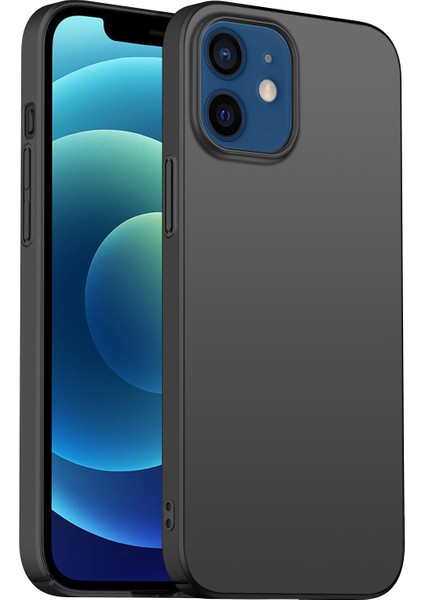 iPhone 12 Mini İçin Ultra İnce Sert Pc Mat Korumalı Kılıf (Yurt Dışından)