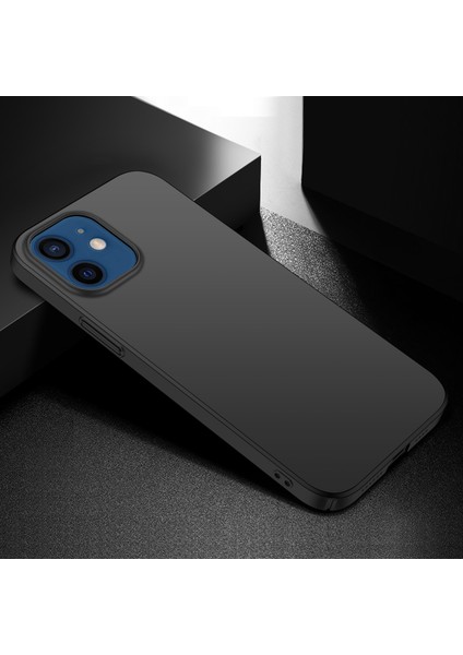 iPhone 12 Mini İçin Ultra İnce Sert Pc Mat Korumalı Kılıf (Yurt Dışından)