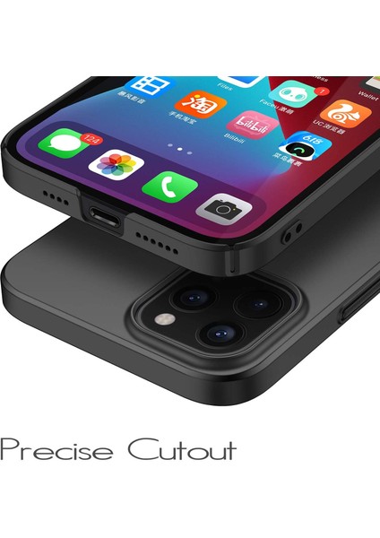 iPhone 12 Mini İçin Ultra İnce Sert Pc Mat Korumalı Kılıf (Yurt Dışından)