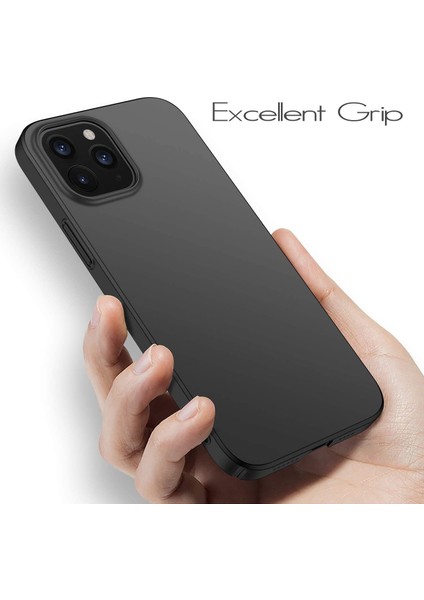 iPhone 12 Mini İçin Ultra İnce Sert Pc Mat Korumalı Kılıf (Yurt Dışından)