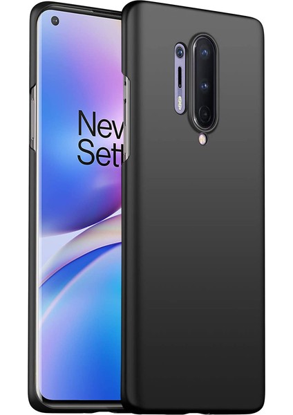 Oneplus 8 Pro İçin Ultra İnce Sert Pc Mat Korumalı Kılıf (Yurt Dışından)