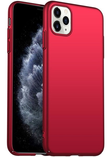 iPhone 11 Pro İçin Ultra İnce Sert Pc Mat Korumalı Kılıf (Yurt Dışından)