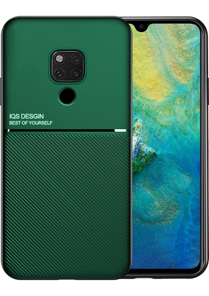 Huawei Mate 20 İçin ShockProof Yumuşak Tpu Silikon Bumper Kılıf (Yurt Dışından)