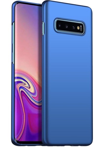 Samsung Galaxy S10 İçin Ultra İnce Sert Pc Mat Korumalı Kılıf (Yurt Dışından)