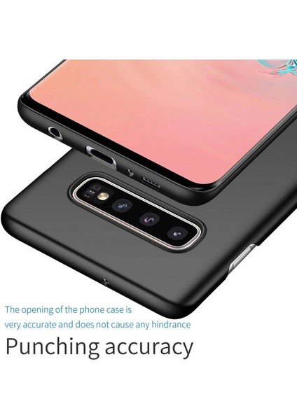 Samsung Galaxy S10 İçin Ultra İnce Sert Pc Mat Korumalı Kılıf (Yurt Dışından)