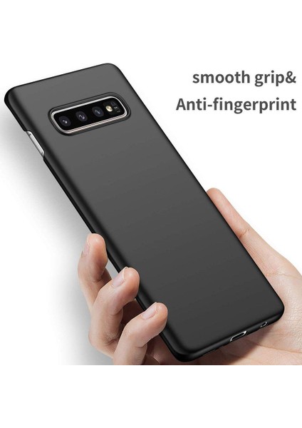 Samsung Galaxy S10 İçin Ultra İnce Sert Pc Mat Korumalı Kılıf (Yurt Dışından)