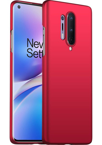 Oneplus 8 Pro İçin Ultra İnce Sert Pc Mat Korumalı Kılıf (Yurt Dışından)