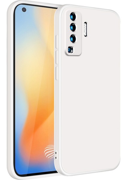 Vıvo X50 İçin İnce Likit Silikon ShockProof Korumalı Kılıf (Yurt Dışından)