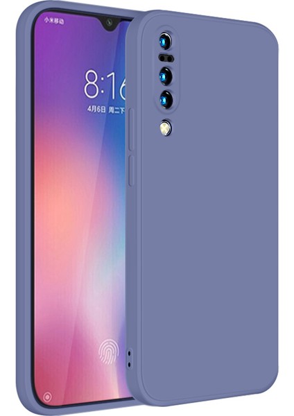 Xiaomi Mi 9 Pro İçin İnce Likit Silikon ShockProof Korumalı Kılıf (Yurt Dışından)