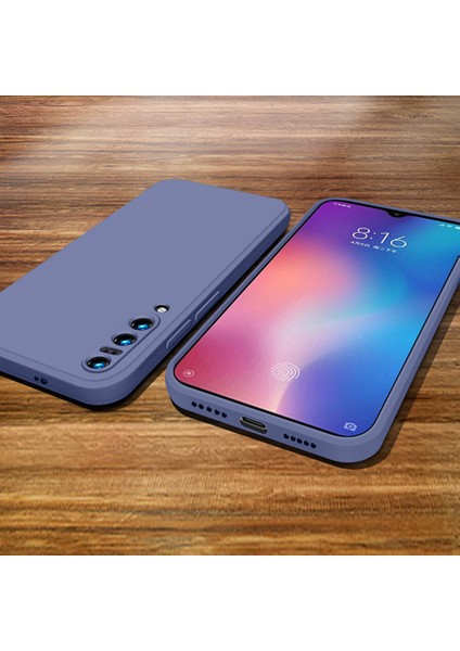 Xiaomi Mi 9 Pro İçin İnce Likit Silikon ShockProof Korumalı Kılıf (Yurt Dışından) fiyatları
