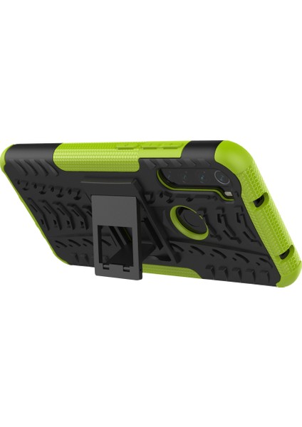 Xiaomi Redmi Note 8t İçin ShockProof Çift Katmanlı Standlı Korumalı Kılıf (Yurt Dışından) indirimleri