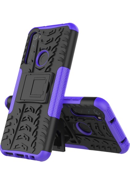 Xiaomi Redmi Note 8t İçin ShockProof Çift Katmanlı Standlı Korumalı Kılıf (Yurt Dışından) fiyatları