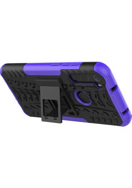 Xiaomi Redmi Note 8t İçin ShockProof Çift Katmanlı Standlı Korumalı Kılıf (Yurt Dışından) indirimleri