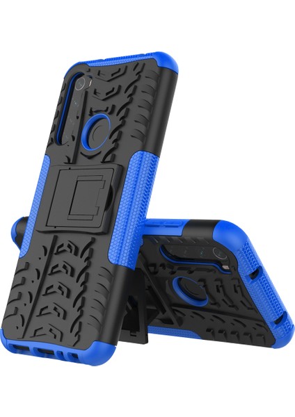 Xiaomi Redmi Note 8t İçin ShockProof Çift Katmanlı Standlı Korumalı Kılıf (Yurt Dışından) fiyatları