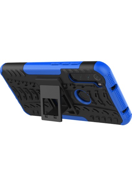 Xiaomi Redmi Note 8t İçin ShockProof Çift Katmanlı Standlı Korumalı Kılıf (Yurt Dışından) indirimleri