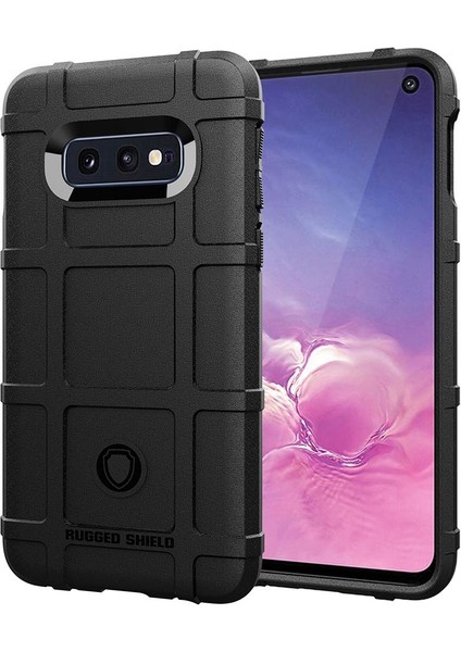 Samsung Galaxy S10E İçin Armor ShockProof Esnek Tpu Kılıf (Yurt Dışından)