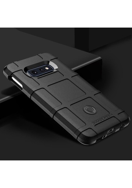 Samsung Galaxy S10E İçin Armor ShockProof Esnek Tpu Kılıf (Yurt Dışından)