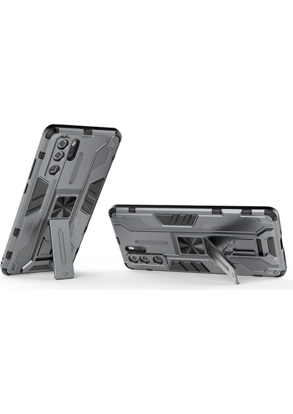Huawei P30 Pro İçin Çift Katmanlı Pc Tpu Bumper Kaymaz ShockProof Korumalı Kılıf (Yurt Dışından)