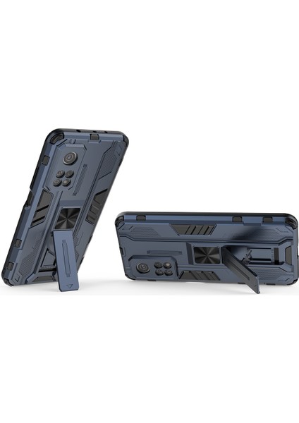 Xiaomi Mi 10T / 10T Pro 5G İçin Çift Katmanlı Pc Tpu Bumper Kaymaz ShockProof Korumalı Kılıf (Yurt Dışından)
