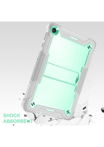 Huawei Matepad T10S İçin 3 Katmanlı Standlı Shockproof Tam Koruma Kılıf (Yurt Dışından) fırsatları