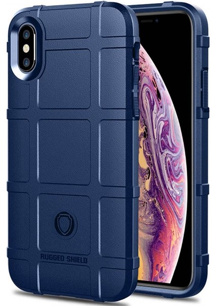 iPhone XS / X İçin Armor ShockProof Esnek Tpu Kılıf (Yurt Dışından)