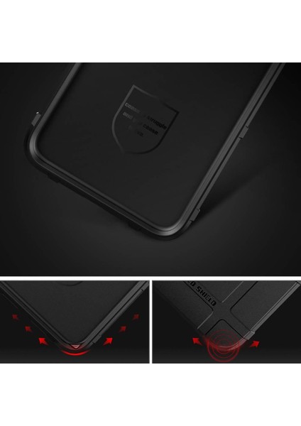 iPhone XS / X İçin Armor ShockProof Esnek Tpu Kılıf (Yurt Dışından)