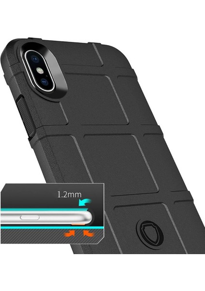 iPhone XS / X İçin Armor ShockProof Esnek Tpu Kılıf (Yurt Dışından)