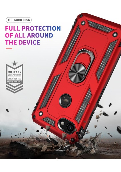 Google Pixel 3A İçin Çift Katmanlı Halkalı Standlı ShockProof Kılıf (Yurt Dışından) indirimleri