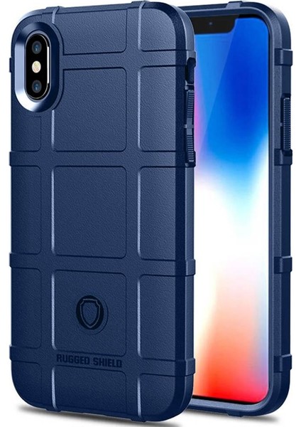 iPhone XR 6.1" İçin Armor ShockProof Esnek Tpu Kılıf (Yurt Dışından)