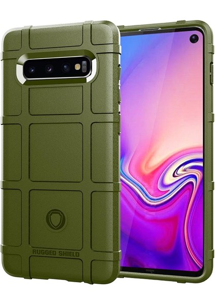 Samsung Galaxy S10 İçin Armor ShockProof Esnek Tpu Kılıf (Yurt Dışından)