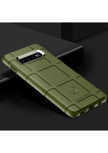 Samsung Galaxy S10 İçin Armor ShockProof Esnek Tpu Kılıf (Yurt Dışından)