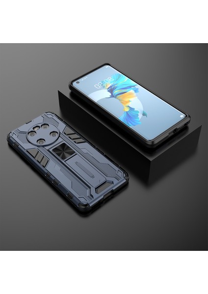 Huawei Mate 40 İçin Çift Katmanlı Pc Tpu Bumper Kaymaz ShockProof Korumalı Kılıf (Yurt Dışından)