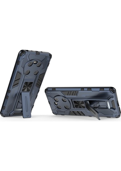 Huawei Mate 40 İçin Çift Katmanlı Pc Tpu Bumper Kaymaz ShockProof Korumalı Kılıf (Yurt Dışından)