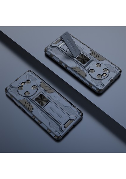 Huawei Mate 40 İçin Çift Katmanlı Pc Tpu Bumper Kaymaz ShockProof Korumalı Kılıf (Yurt Dışından)