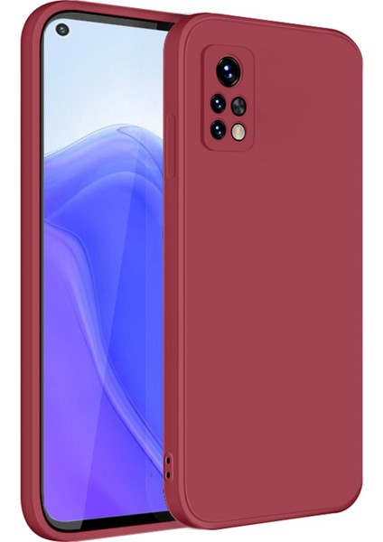 Xiaomi Redmi K30S İçin İnce Likit Silikon ShockProof Korumalı Kılıf (Yurt Dışından)