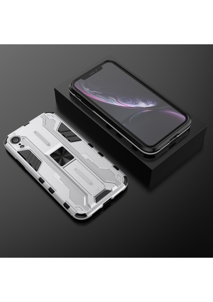 iPhone XR İçin Çift Katmanlı Pc Tpu Bumper Kaymaz ShockProof Korumalı Kılıf (Yurt Dışından) fiyatları