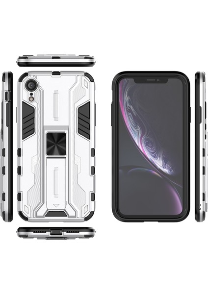 iPhone XR İçin Çift Katmanlı Pc Tpu Bumper Kaymaz ShockProof Korumalı Kılıf (Yurt Dışından) modelleri