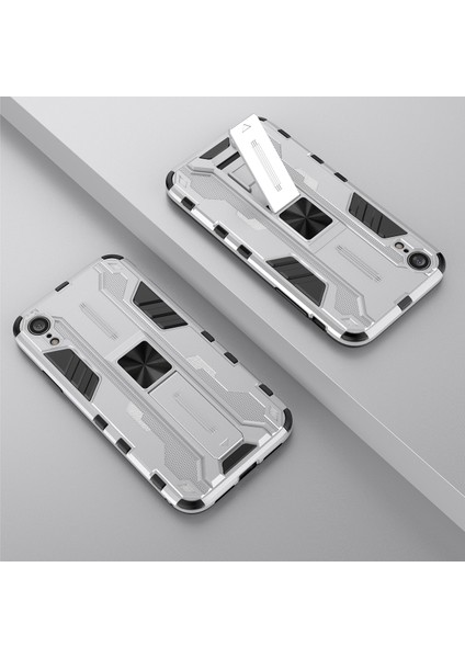 iPhone XR İçin Çift Katmanlı Pc Tpu Bumper Kaymaz ShockProof Korumalı Kılıf (Yurt Dışından) indirimleri