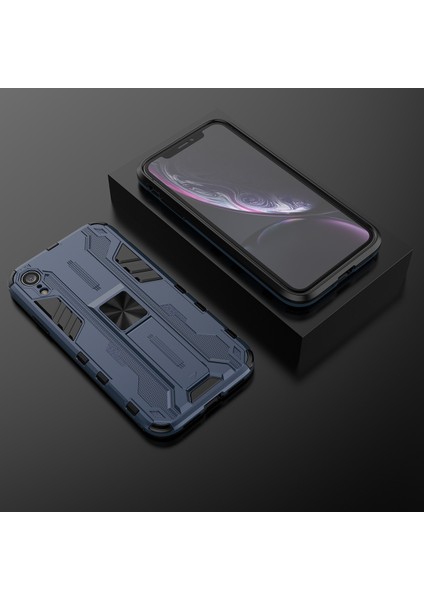 iPhone XR İçin Çift Katmanlı Pc Tpu Bumper Kaymaz ShockProof Korumalı Kılıf (Yurt Dışından) fiyatları