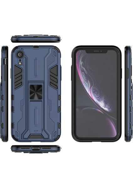 iPhone XR İçin Çift Katmanlı Pc Tpu Bumper Kaymaz ShockProof Korumalı Kılıf (Yurt Dışından) modelleri