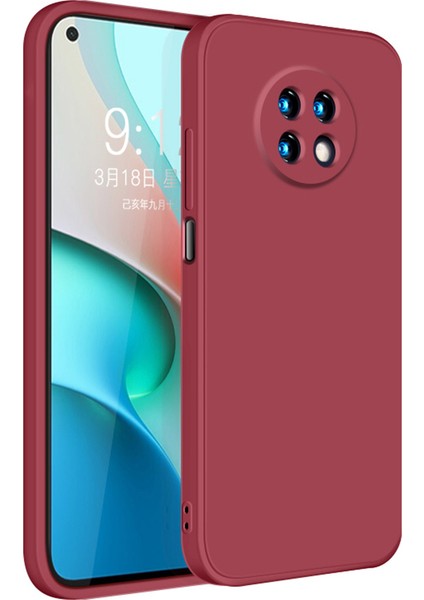 Xiaomi Redmi Note 9t 5G İçin İnce Likit Silikon ShockProof Korumalı Kılıf (Yurt Dışından)