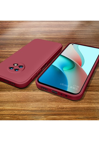 Xiaomi Redmi Note 9t 5G İçin İnce Likit Silikon ShockProof Korumalı Kılıf (Yurt Dışından) fiyatları