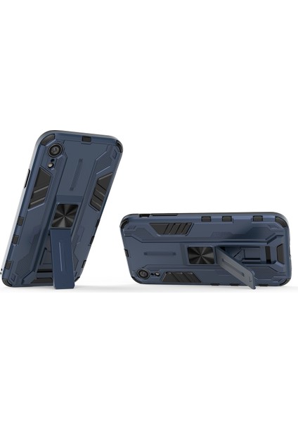 iPhone XR İçin Çift Katmanlı Pc Tpu Bumper Kaymaz ShockProof Korumalı Kılıf (Yurt Dışından) fırsatları