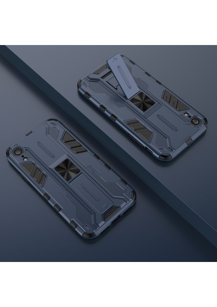 iPhone XR İçin Çift Katmanlı Pc Tpu Bumper Kaymaz ShockProof Korumalı Kılıf (Yurt Dışından) indirimleri