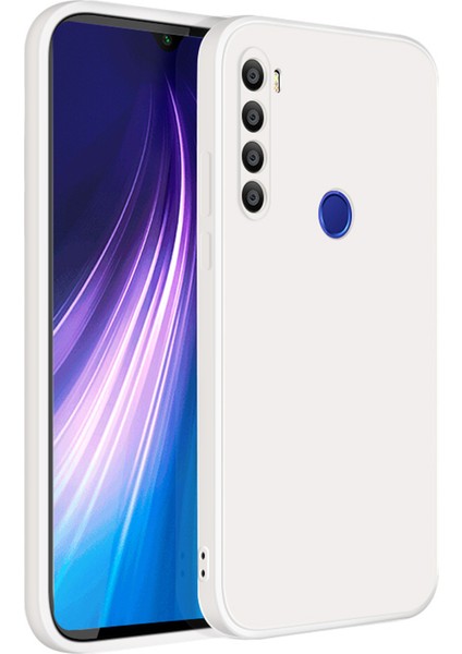 Xiaomi Redmi Note 8 İçin İnce Likit Silikon ShockProof Korumalı Kılıf (Yurt Dışından)