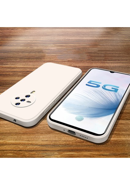 Vivo S6 İçin İnce Likit Silikon Shockproof Korumalı Kılıf (Yurt Dışından) fiyatları