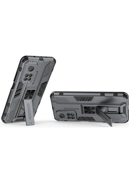 Xiaomi Mi 10T / 10T Pro 5G İçin Çift Katmanlı Pc Tpu Bumper Kaymaz ShockProof Korumalı Kılıf (Yurt Dışından)