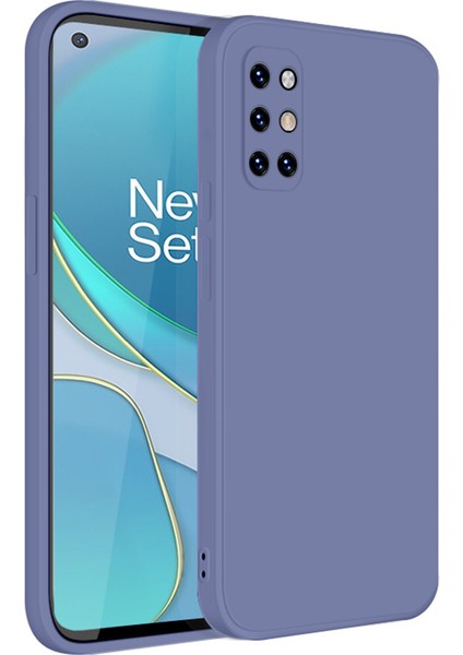 Oneplus 8t İçin İnce Likit Silikon ShockProof Korumalı Kılıf (Yurt Dışından)