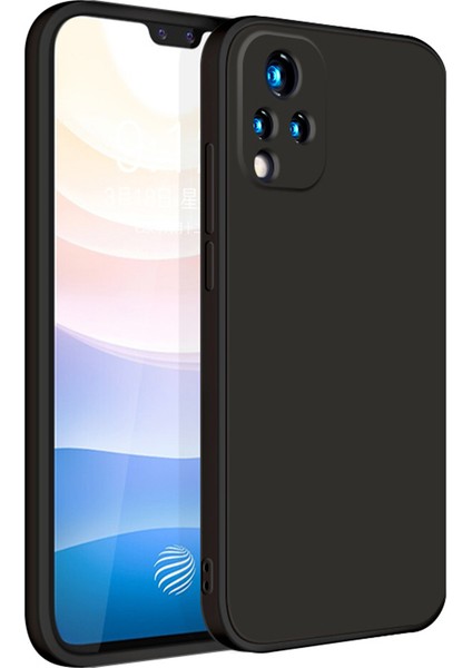 Vivo S9 İçin İnce Likit Silikon Shockproof Korumalı Kılıf (Yurt Dışından)