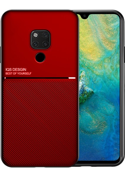 Huawei Mate 20 İçin ShockProof Yumuşak Tpu Silikon Bumper Kılıf (Yurt Dışından)